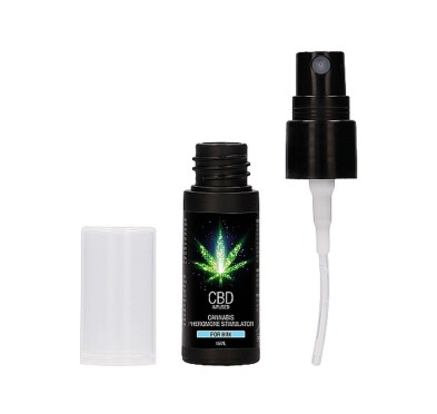 CBD Cannabis Pheromone Stimulator For Him - 15ml